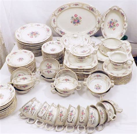 etsy dinnerware sets|old fashioned dinner sets.